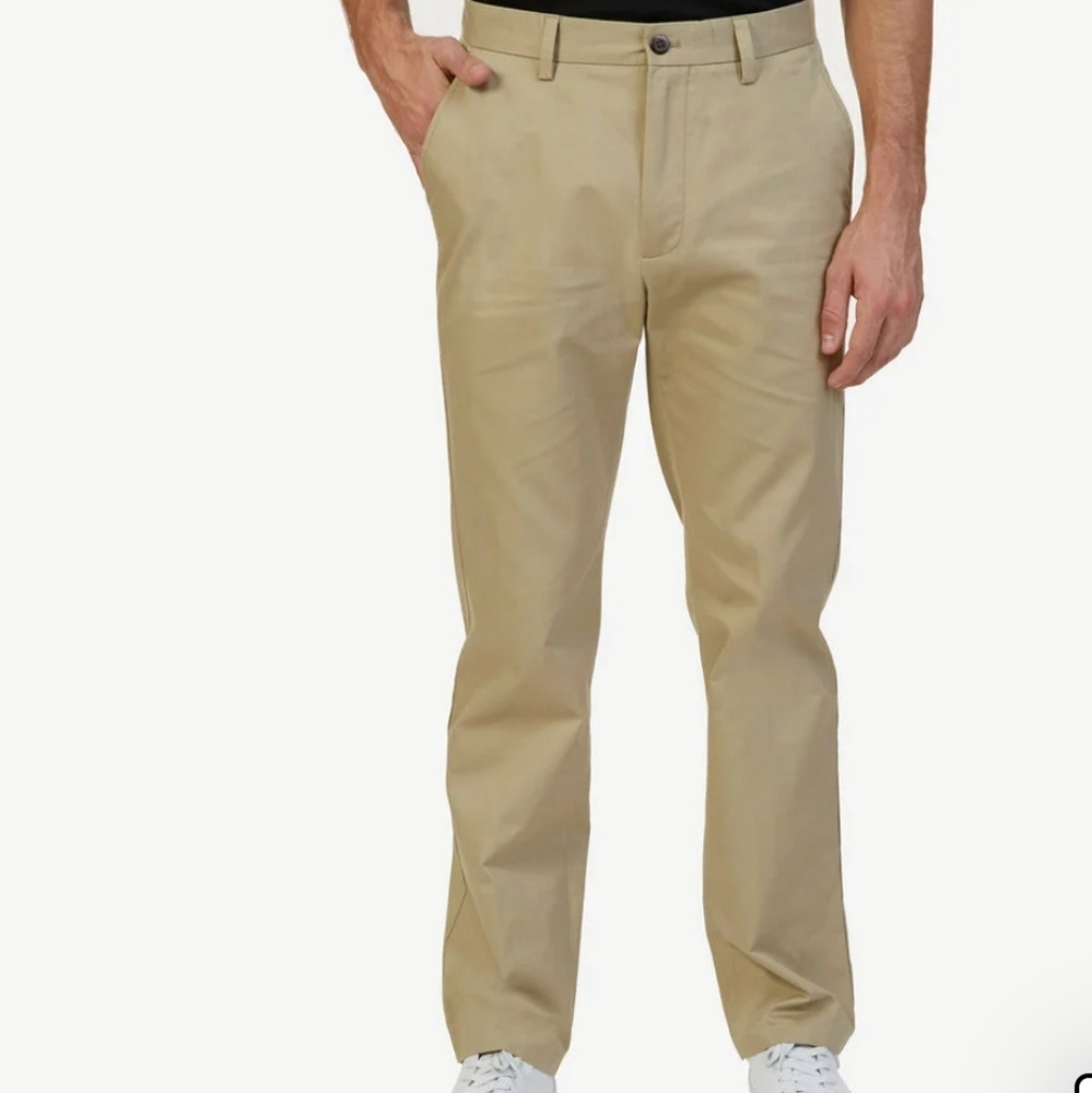 NAUTICA Flat Front Slim Fit Pants